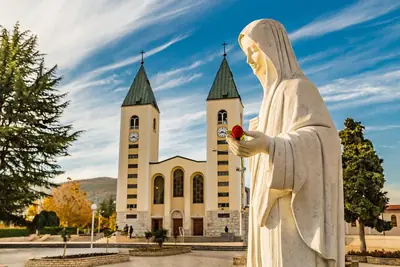 Szent Jakab-templom, Medjugorje